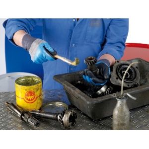 Gant de protection showa 376R côté dos 2