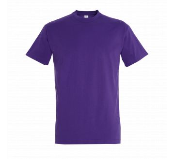 T-shirt IMPERIAL Sol's violet foncé
