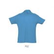 POLO SUMMER II HOMME MANCHES COURTES 11342 - SOL'S