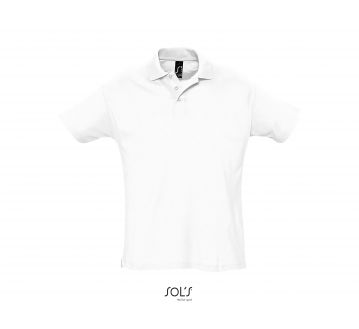 Polo SUMMER Sol's blanc