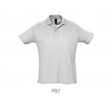 Polo SUMMER Sol's blanc chiné