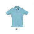 POLO SUMMER II HOMME MANCHES COURTES 11342 - SOL'S
