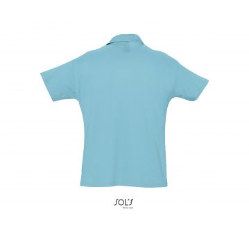 POLO SUMMER II HOMME MANCHES COURTES 11342 - SOL'S