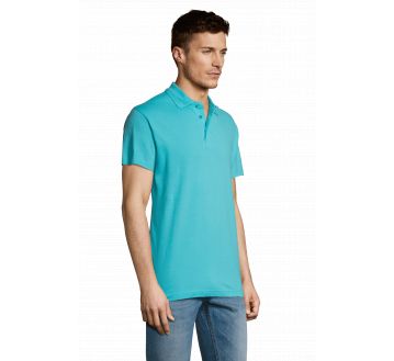 POLO SUMMER II HOMME MANCHES COURTES 11342 - SOL'S