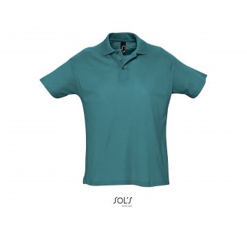 Polo SUMMER Sol's bleu canard