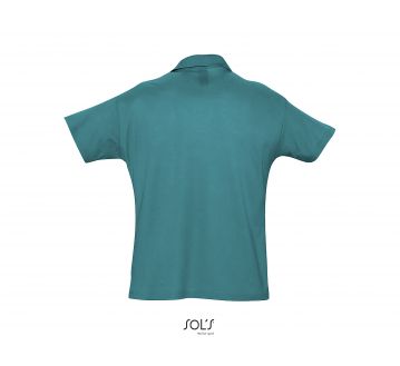 POLO SUMMER II HOMME MANCHES COURTES 11342 - SOL'S