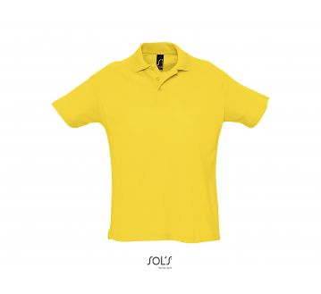 Polo SUMMER Sol's jaune