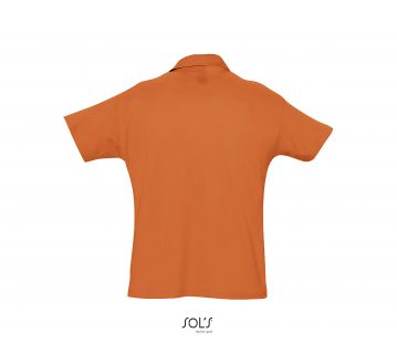 POLO SUMMER II HOMME MANCHES COURTES 11342 - SOL'S