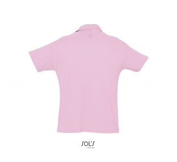 POLO SUMMER II HOMME MANCHES COURTES 11342 - SOL'S