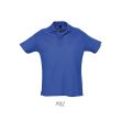 POLO SUMMER II HOMME MANCHES COURTES 11342 - SOL'S
