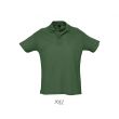 POLO SUMMER II HOMME MANCHES COURTES 11342 - SOL'S