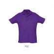 POLO SUMMER II HOMME MANCHES COURTES 11342 - SOL'S