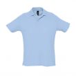 POLO SUMMER II HOMME MANCHES COURTES 11342 - SOL'S