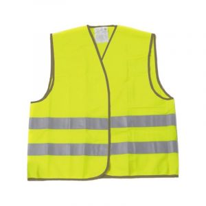 Gilet haute visibilité jaune fluo + Logo ALTEN 2