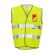 Gilet haute visibilité jaune fluo + Logo ALTEN
