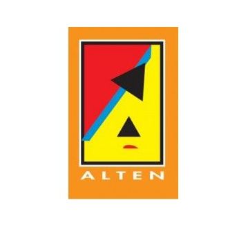 TRANSFERT COEUR "ALTEN" 5 COULEURS BASELINE BLANC