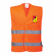 GILET HAUTE VISIBILITE ORANGE FLUO + LOGO ALTEN