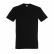 TEE-SHIRT NOIR IMPERIAL 11500 COL ROND + LOGO ALTEN
