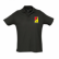 POLO NOIR SUMMER II MANCHES COURTES 1134 + LOGO ALTEN