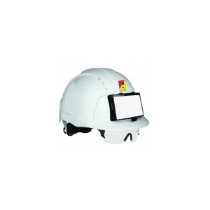 CASQUE DE CHANTIER EVOLITE LUNETTES PORTE-BADGE + LOGO ALTEN
