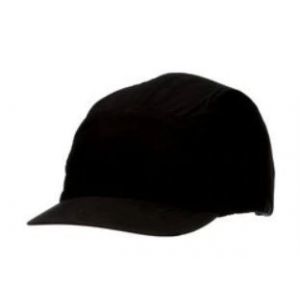 CASQUETTE NOIR ANTI-HEURT VISIERE COURTE + LOGO ALTEN 2
