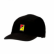CASQUETTE NOIR ANTI-HEURT VISIERE COURTE + LOGO ALTEN
