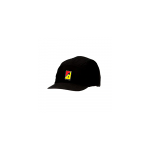 CASQUETTE NOIR ANTI-HEURT VISIERE LONGUE + LOGO ALTEN