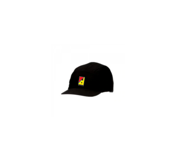 CASQUETTE NOIR ANTI-HEURT VISIERE LONGUE + LOGO ALTEN