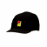 CASQUETTE NOIR ANTI-HEURT VISIERE LONGUE + LOGO ALTEN