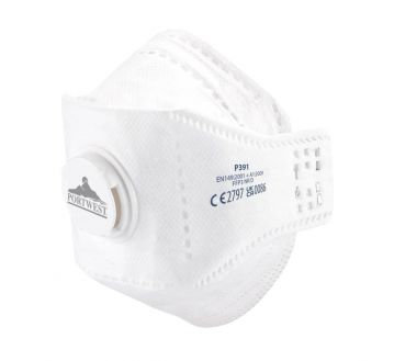 MASQUE RESPIRATOIRE FFP3 VALVE P391 - PORTWEST