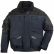 Blouson multipoches marine / noir Coverguard - ripstop 2 en 1