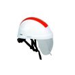 CASQUE ELECTRICIEN E-SHARK + ECRAN V1-BK- SIBILLE