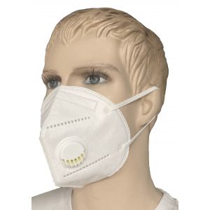 MASQUE RESPIRATOIRE AVEC SOUPAPE FFP3 ANTI VIRUS 2