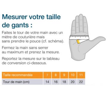 GANTS ELEC 2500 V CL 00 T/9