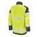 BLOUSON HAUTE VISIBILITE JAUNE/MARINE MULTIRISQUES ATEX SAFELINE