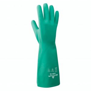 Gants de protection chimique NITRI-SOLVE by Showa/Best 2