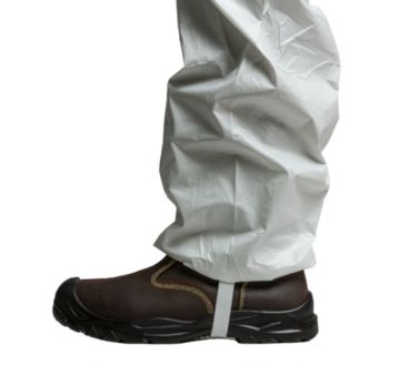 COMBINAISON BLANCHE A CAPUCHE COM/CV001 - CAT 3 TYPE 5/6