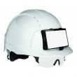CASQUE DE CHANTIER EVOLITE LUNETTES + PORTE-BADGE - JSP